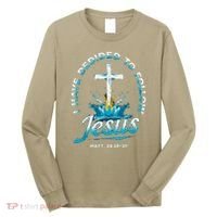 I Have Decided To Follow Jesus Long Sleeve Shirt thumb 0
