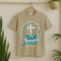 I Have Decided To Follow Jesus T-Shirt thumb 2