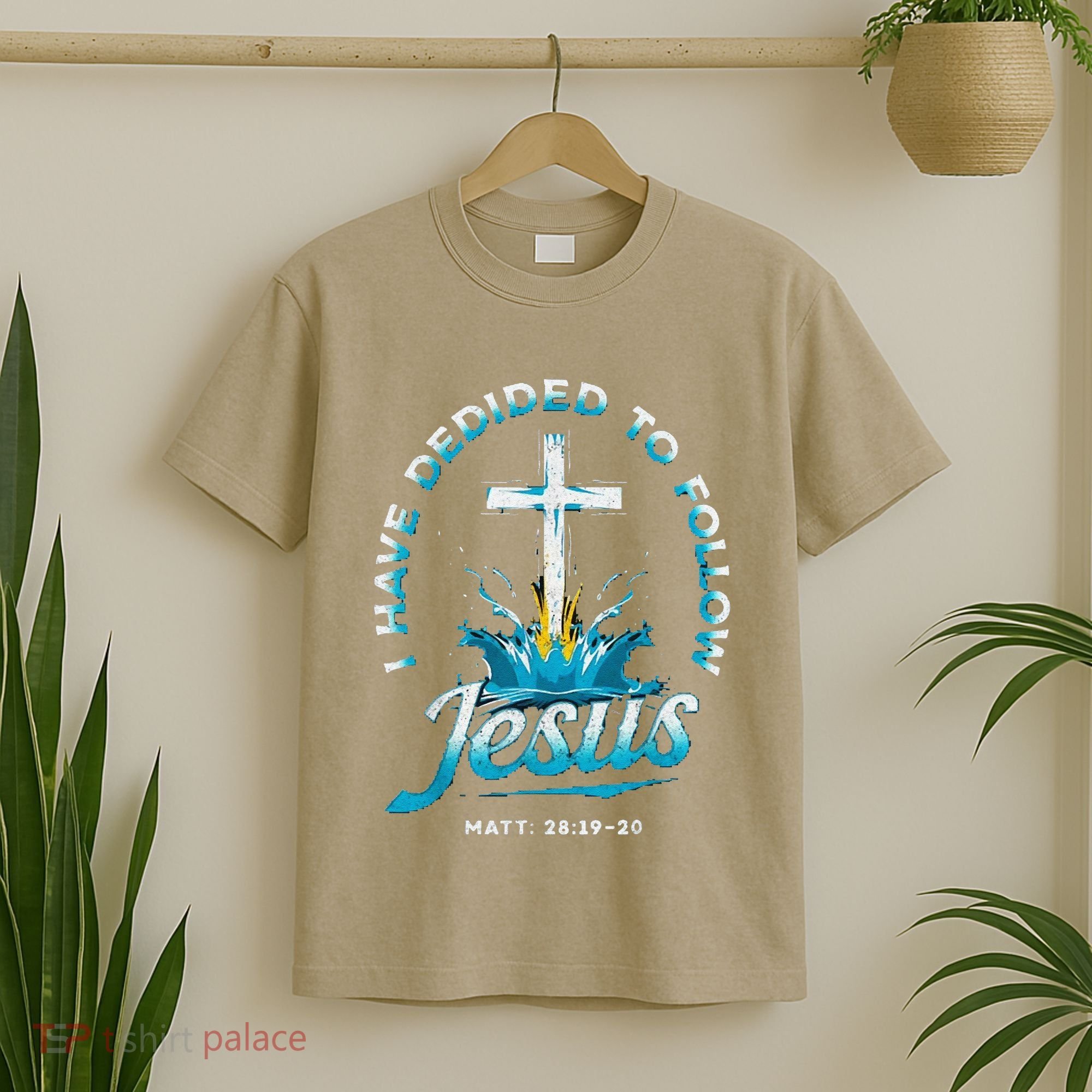 I Have Decided To Follow Jesus T-Shirt