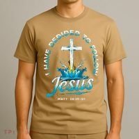 I Have Decided To Follow Jesus T-Shirt thumb 3