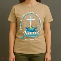 I Have Decided To Follow Jesus T-Shirt thumb 4