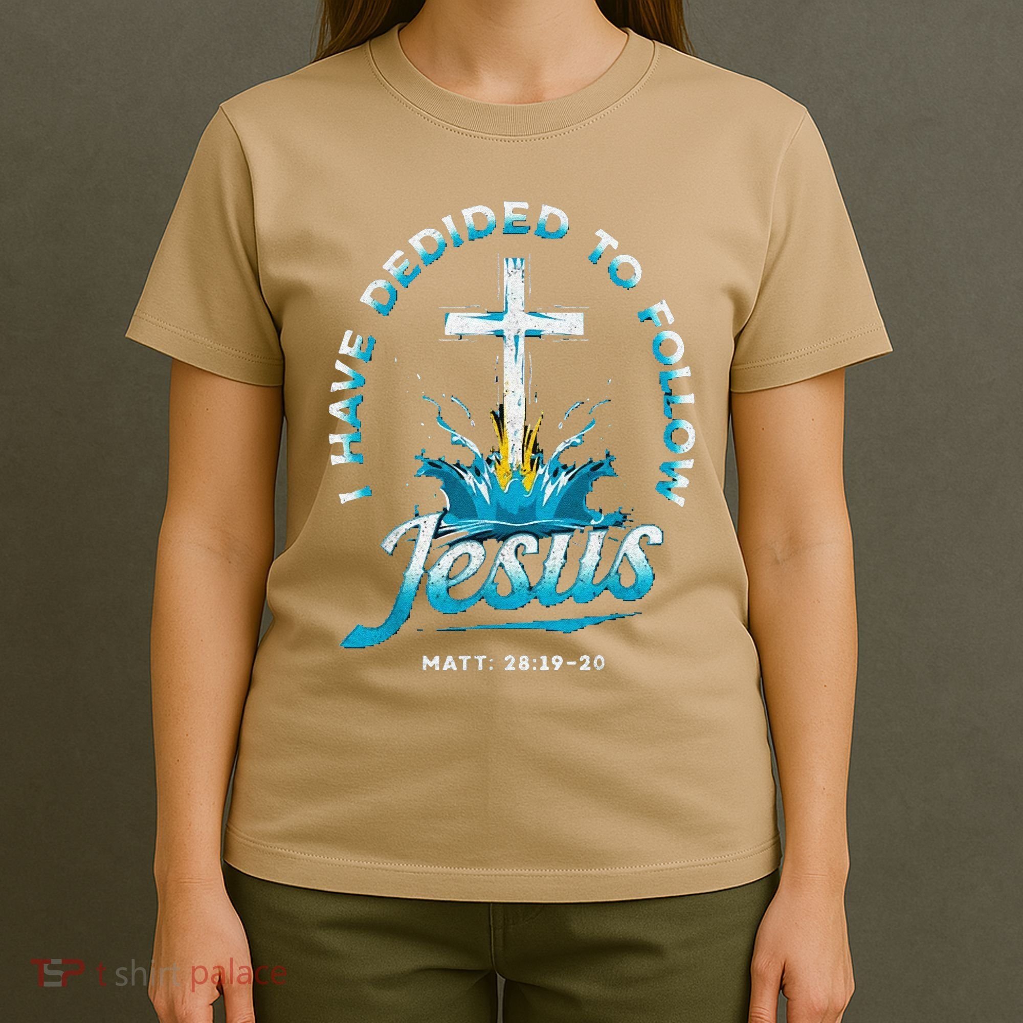 I Have Decided To Follow Jesus T-Shirt