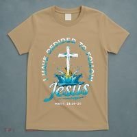 I Have Decided To Follow Jesus T-Shirt thumb 5