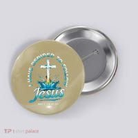 I Have Decided To Follow Jesus Button thumb 0