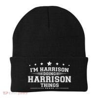 Im Harrison Doing Harrison Things Beanie thumb 0