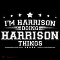 Im Harrison Doing Harrison Things Pajama Set thumb 2
