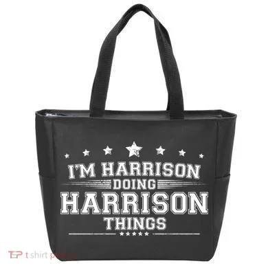 Im Harrison Doing Harrison Things Tote Bag