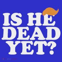 Is He Dead Yet Bold Women's T-Shirt thumb 6
