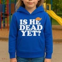 Is He Dead Yet Bold Kids Hoodie thumb 3