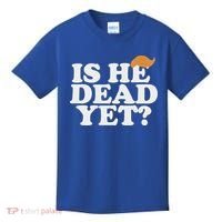 Is He Dead Yet Bold Kids T-Shirt thumb 0