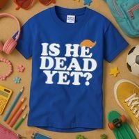 Is He Dead Yet Bold Kids T-Shirt thumb 3
