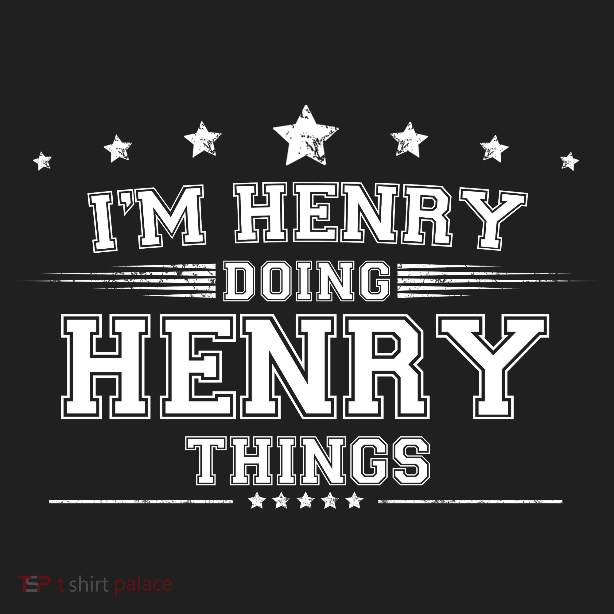 Im Henry Doing Henry Things Women's Sweatshirt