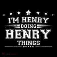 Im Henry Doing Henry Things Long Sleeve Shirt thumb 2