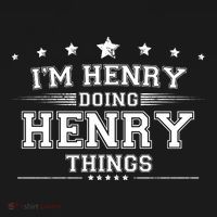 Im Henry Doing Henry Things Apron thumb 3