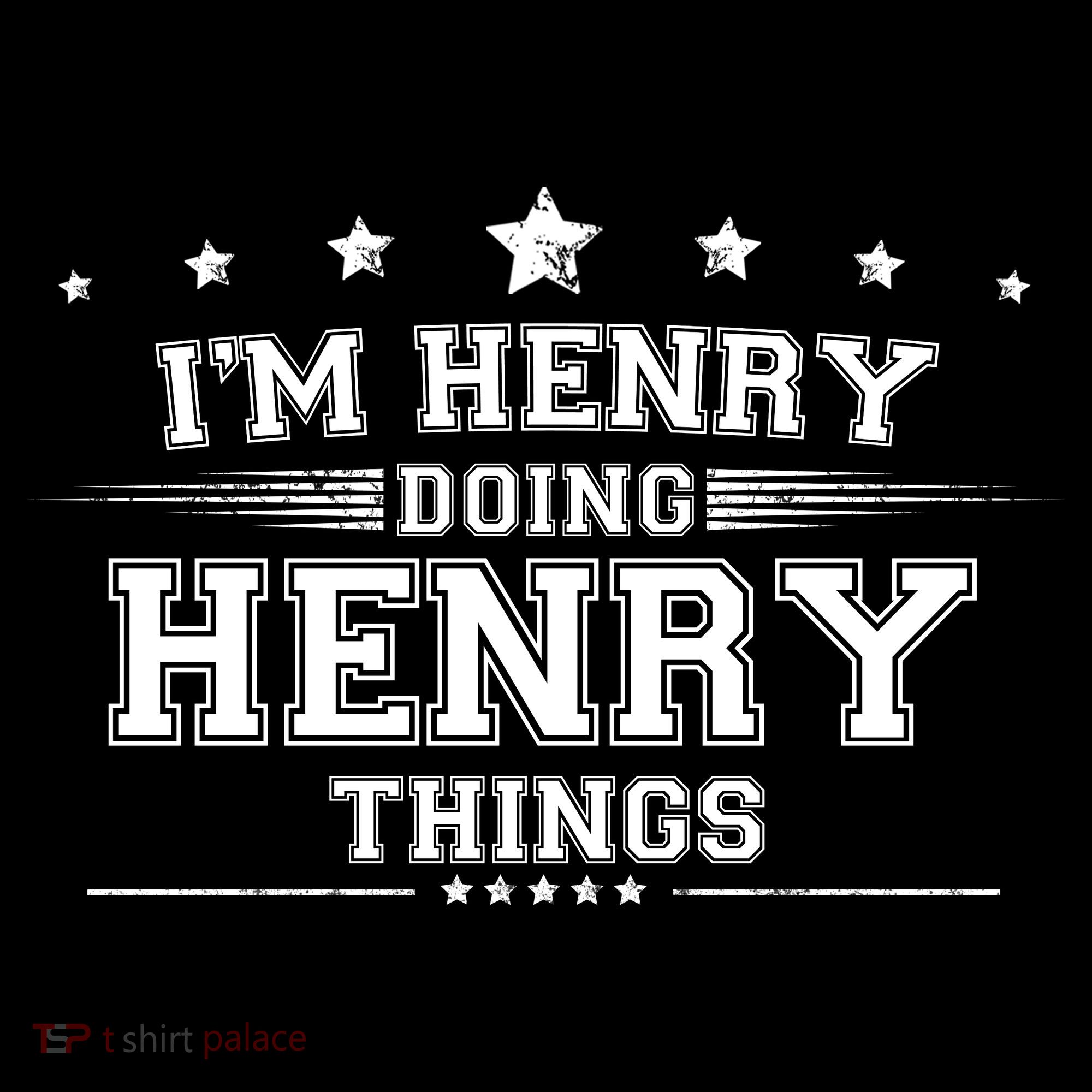 Im Henry Doing Henry Things Sweatshirt