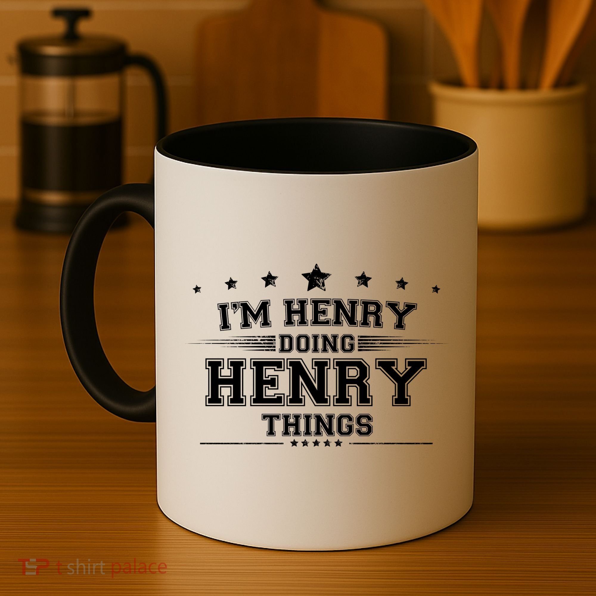 Im Henry Doing Henry Things Coffee Mug