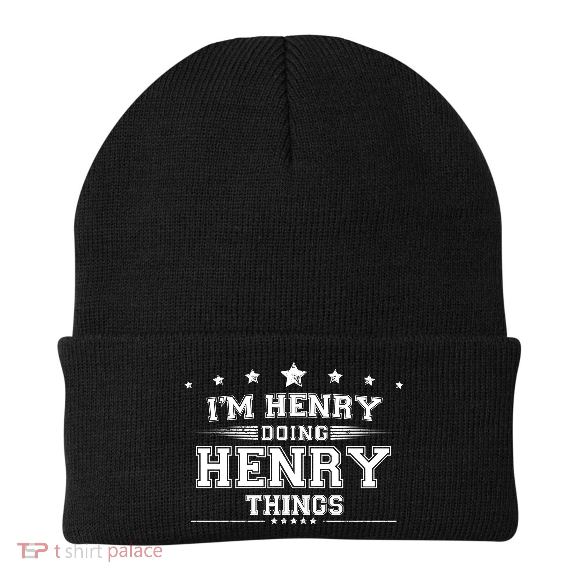 Im Henry Doing Henry Things Beanie