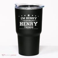 Im Henry Doing Henry Things Tumbler thumb 0