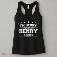 Im Henry Doing Henry Things Women's Tank Top thumb 3