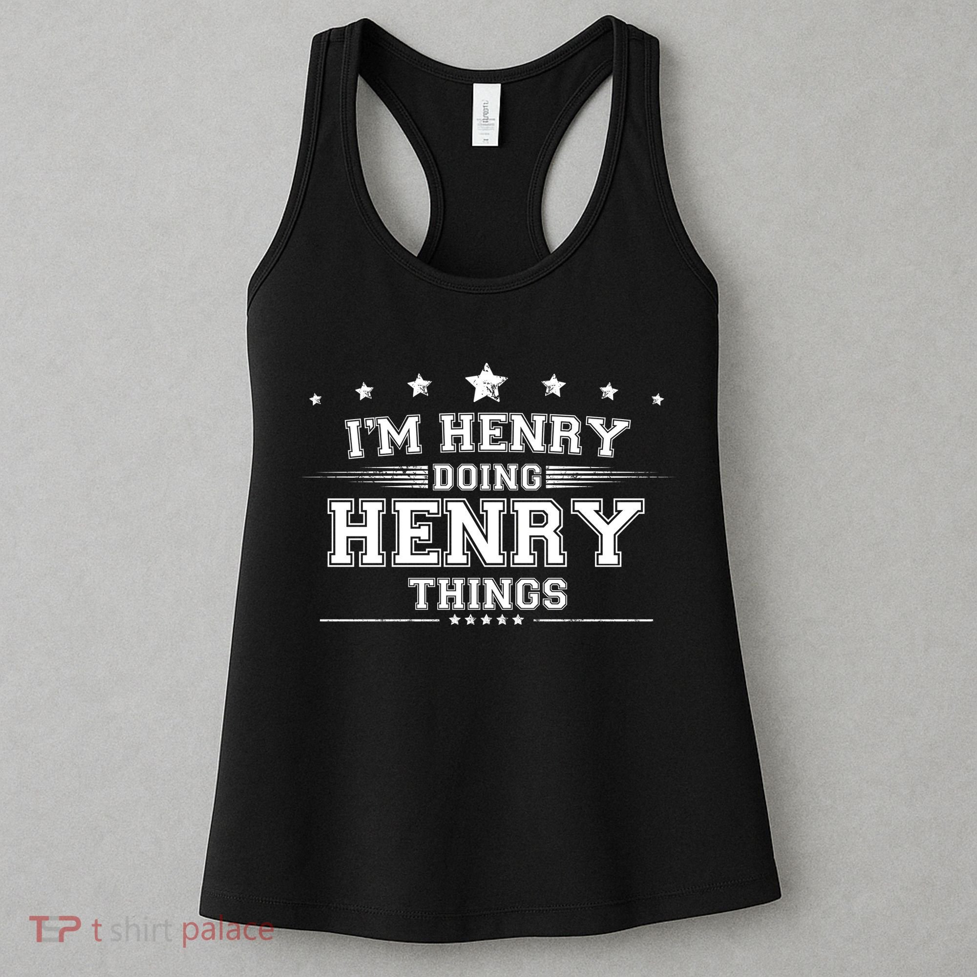 Im Henry Doing Henry Things Women's Tank Top