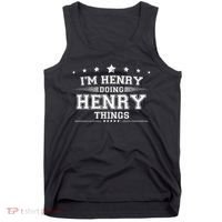 Im Henry Doing Henry Things Tank Top thumb 0