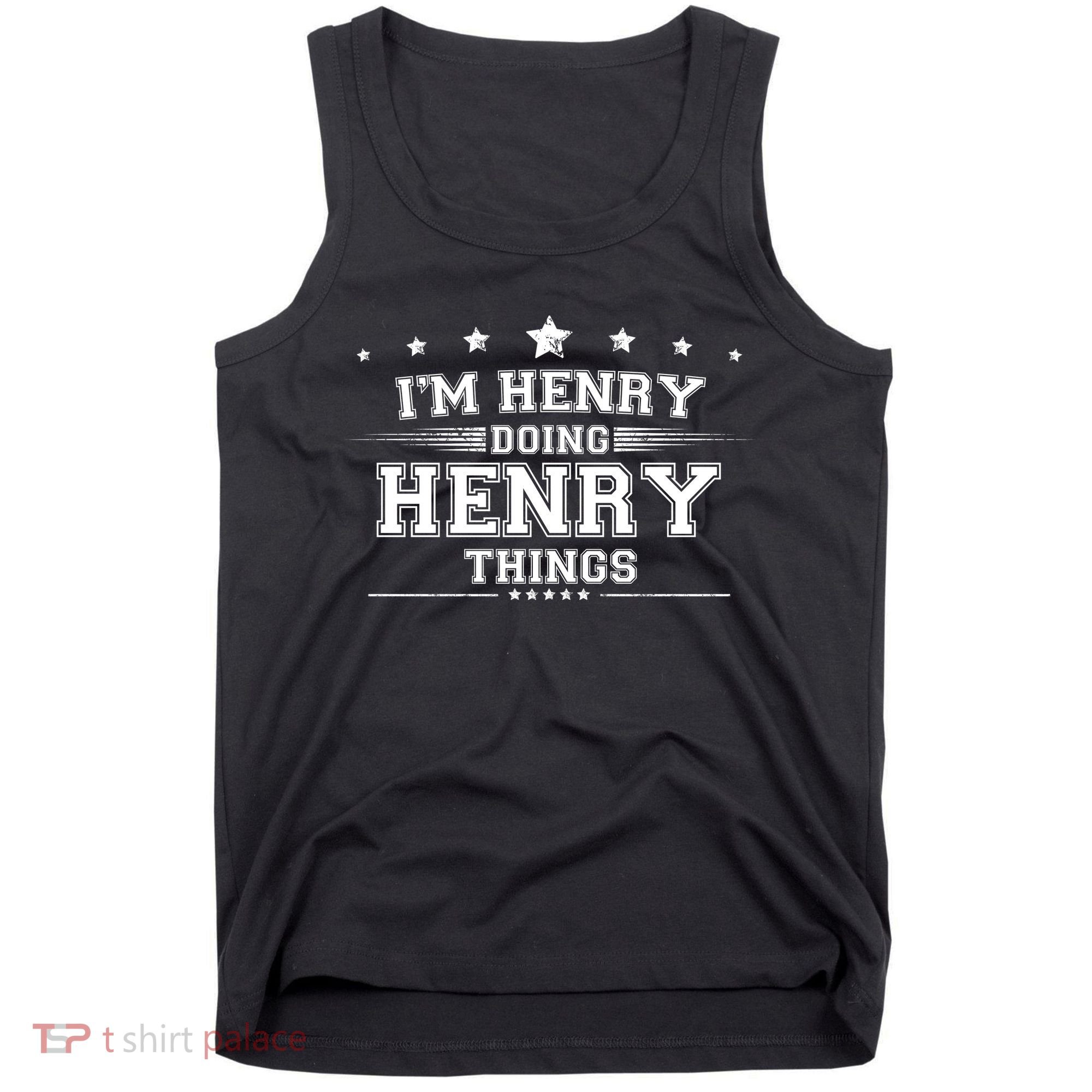 Im Henry Doing Henry Things Tank Top