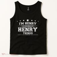 Im Henry Doing Henry Things Tank Top thumb 2