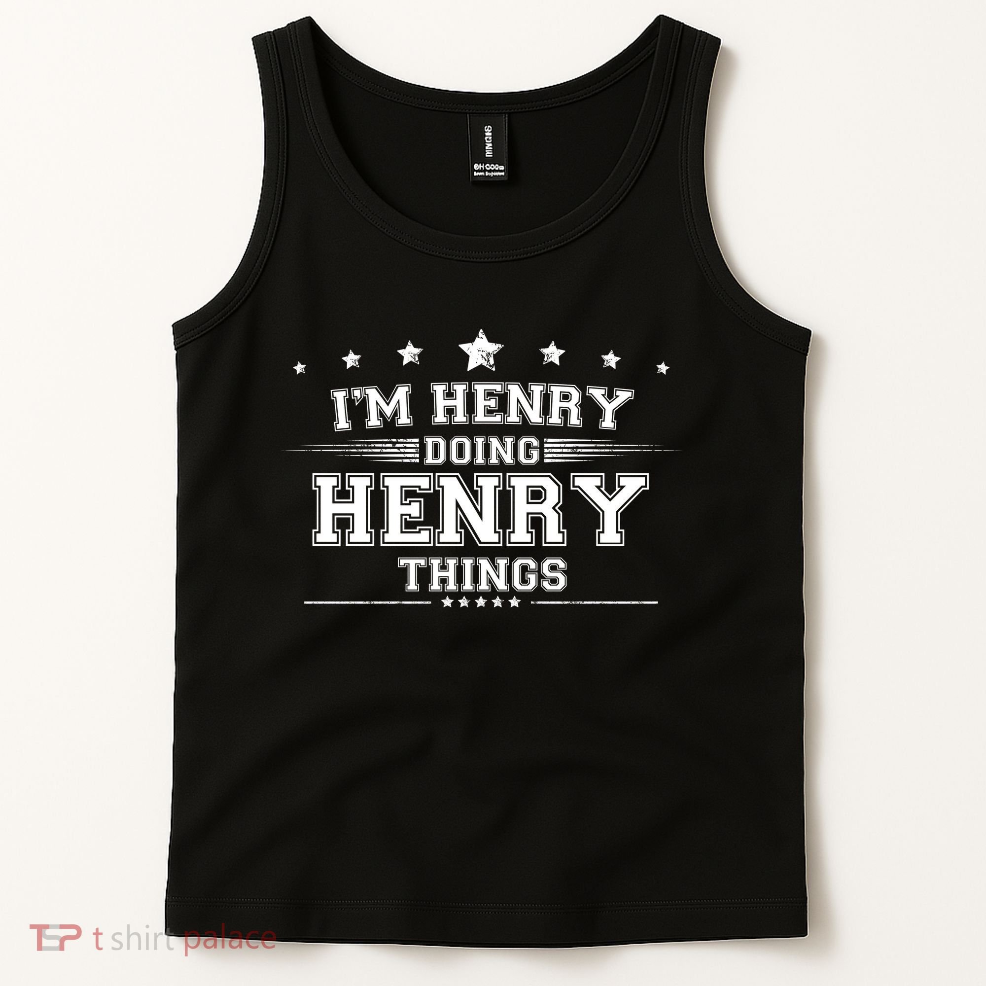 Im Henry Doing Henry Things Tank Top