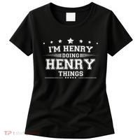Im Henry Doing Henry Things Women's T-Shirt thumb 0