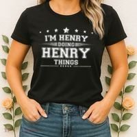 Im Henry Doing Henry Things Women's T-Shirt thumb 2