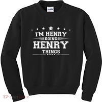 Im Henry Doing Henry Things Kids Sweatshirt thumb 0