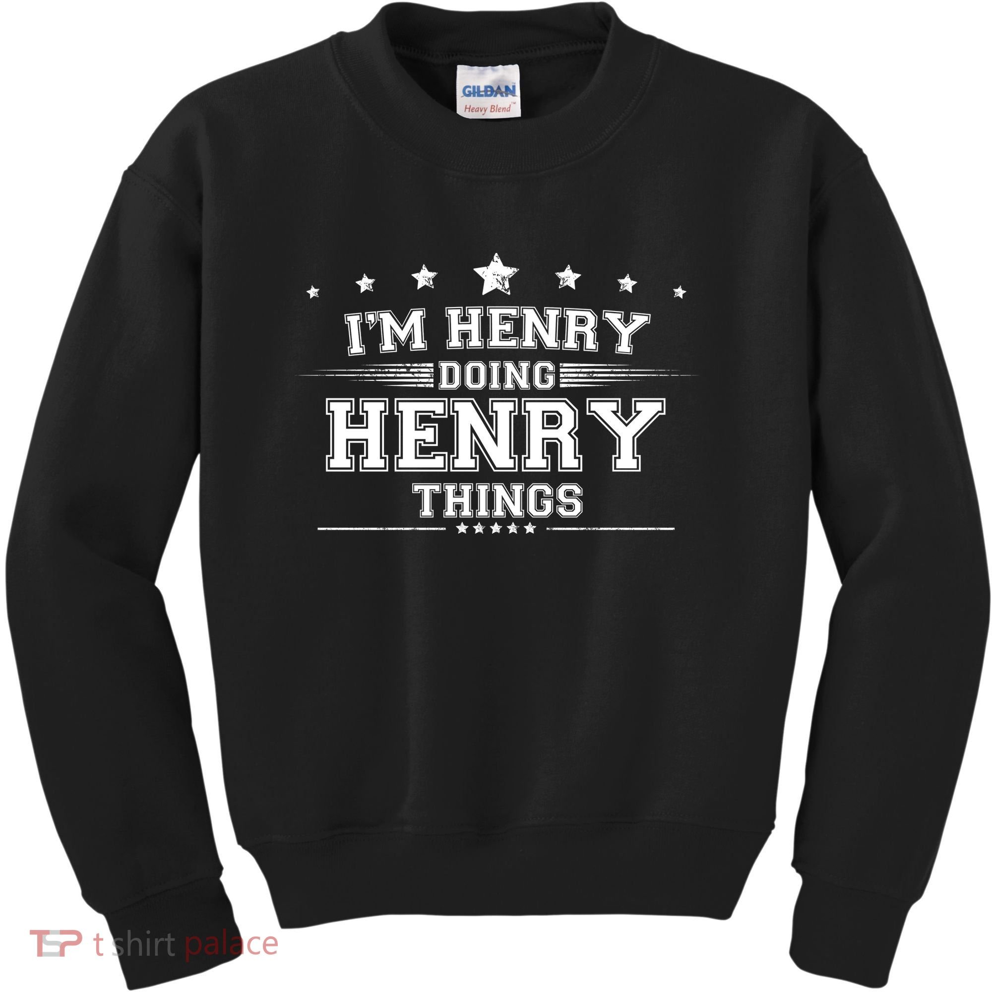 Im Henry Doing Henry Things Kids Sweatshirt