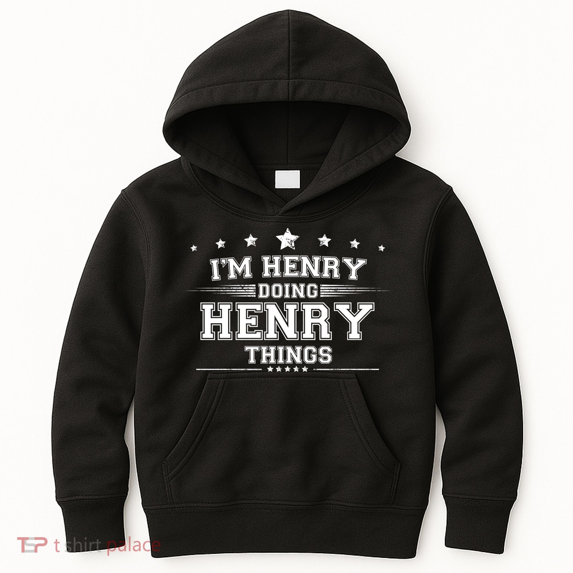 Im Henry Doing Henry Things Kids Hoodie