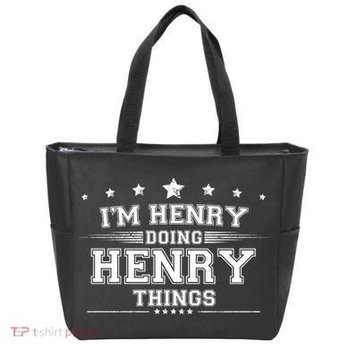 Im Henry Doing Henry Things Tote Bag