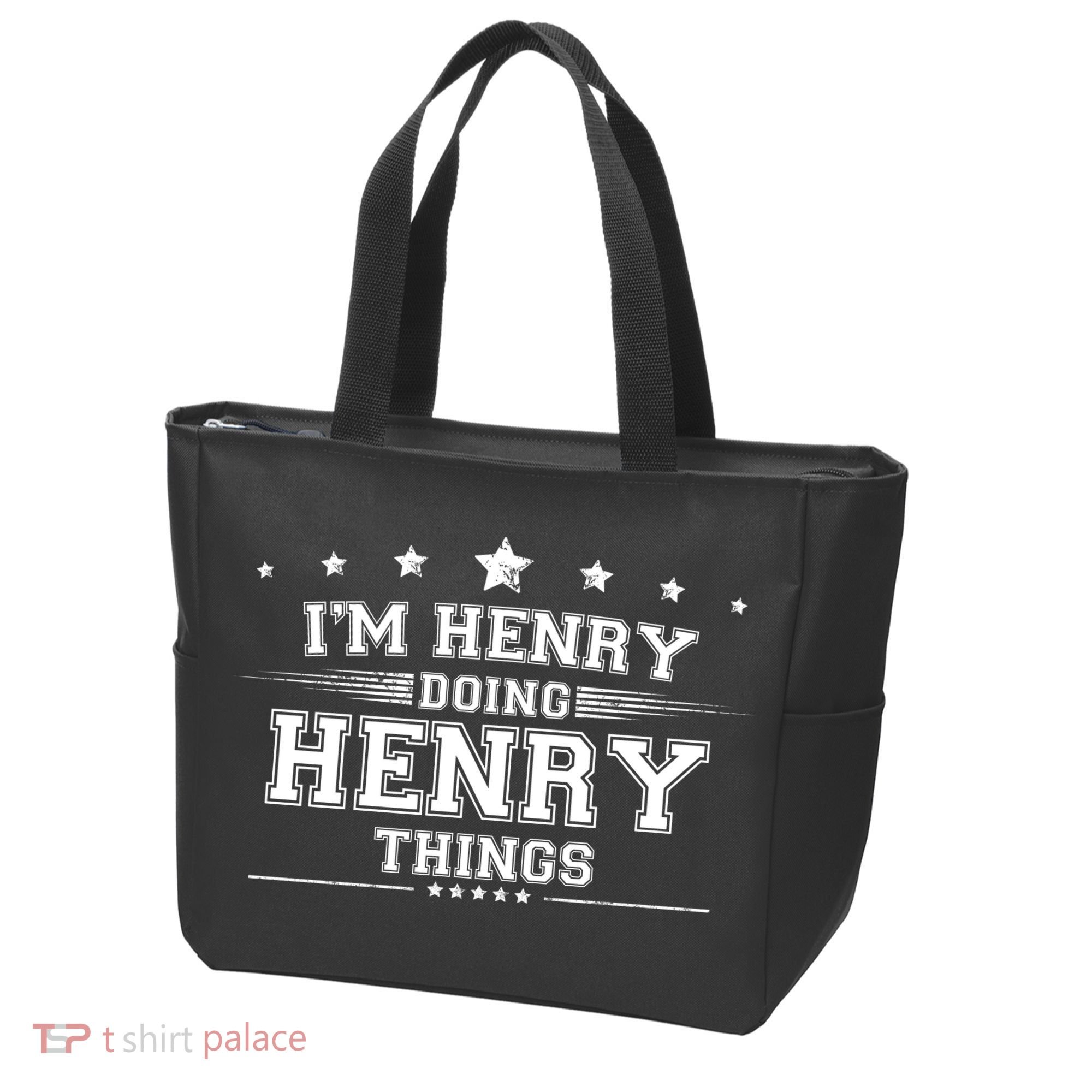 Im Henry Doing Henry Things Tote Bag