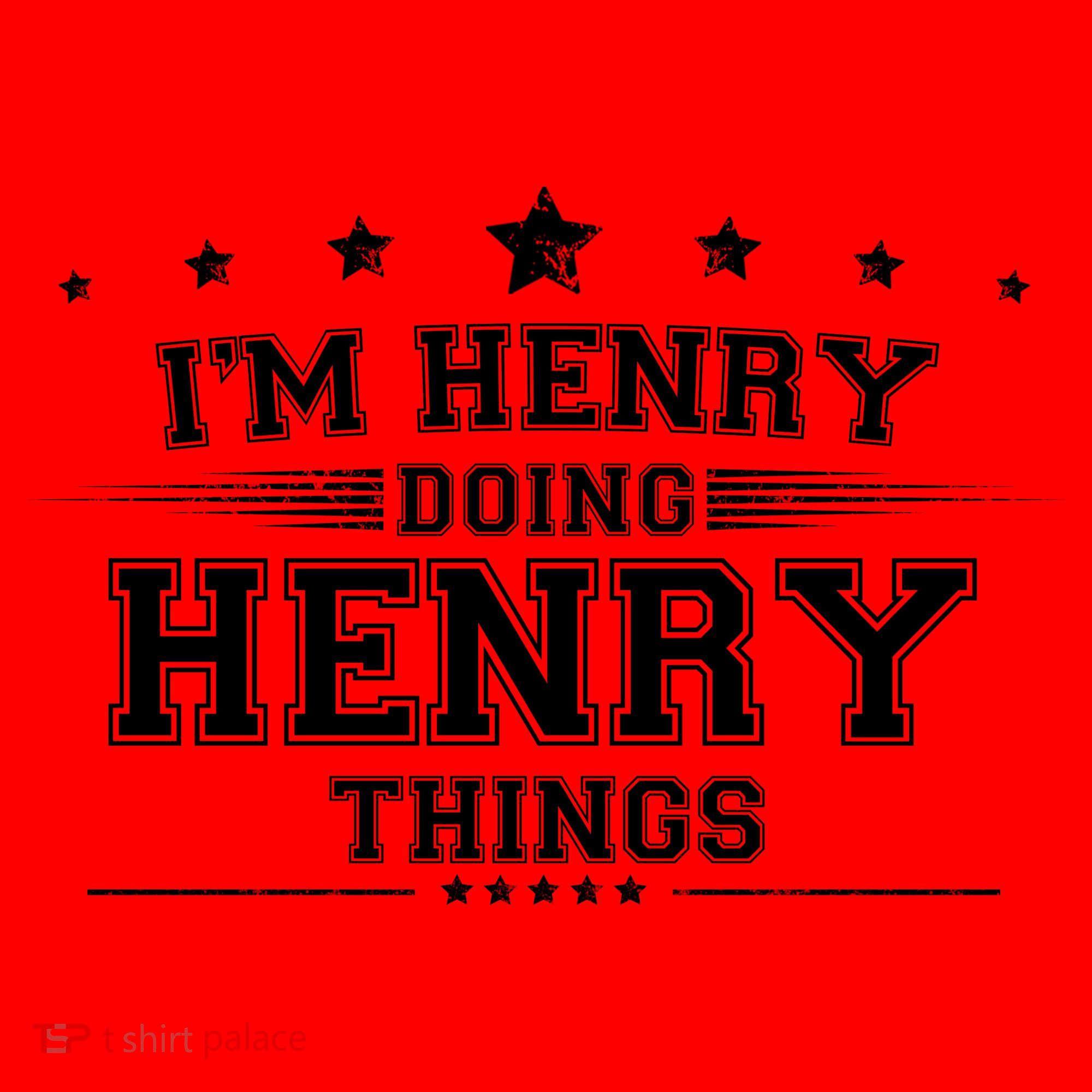 Im Henry Doing Henry Things Santa Hat