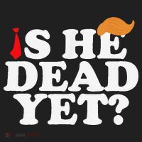 Is He Dead Yet 2025 Five-Panel Snapback Cap thumb 2