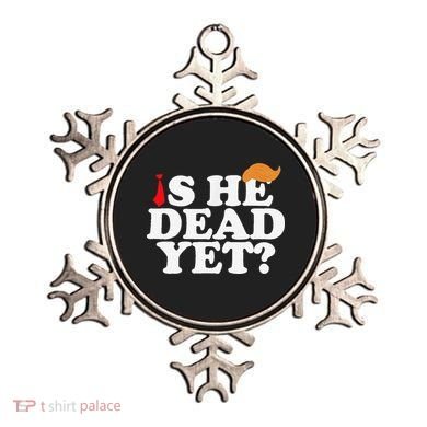 Is He Dead Yet 2025 Ornament