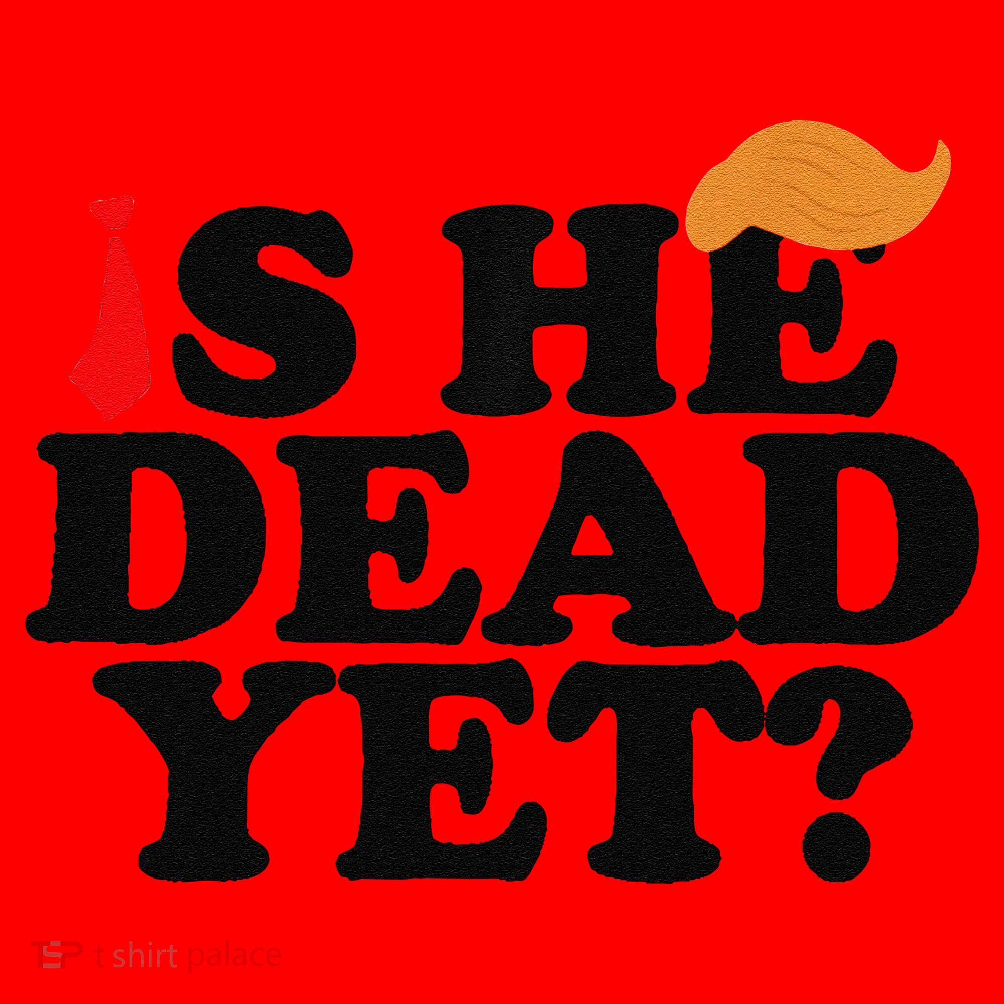 Is He Dead Yet 2025 Santa Hat