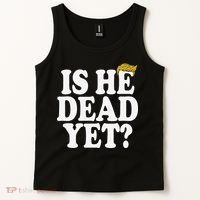 Is He Dead Yet Bold Tank Top thumb 2