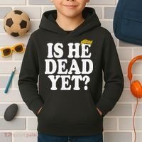 Is He Dead Yet Bold Kids Hoodie thumb 2
