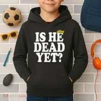 Is He Dead Yet Bold Kids Hoodie thumb 2