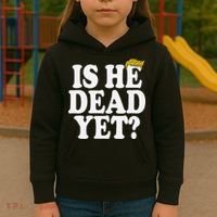 Is He Dead Yet Bold Kids Hoodie thumb 3