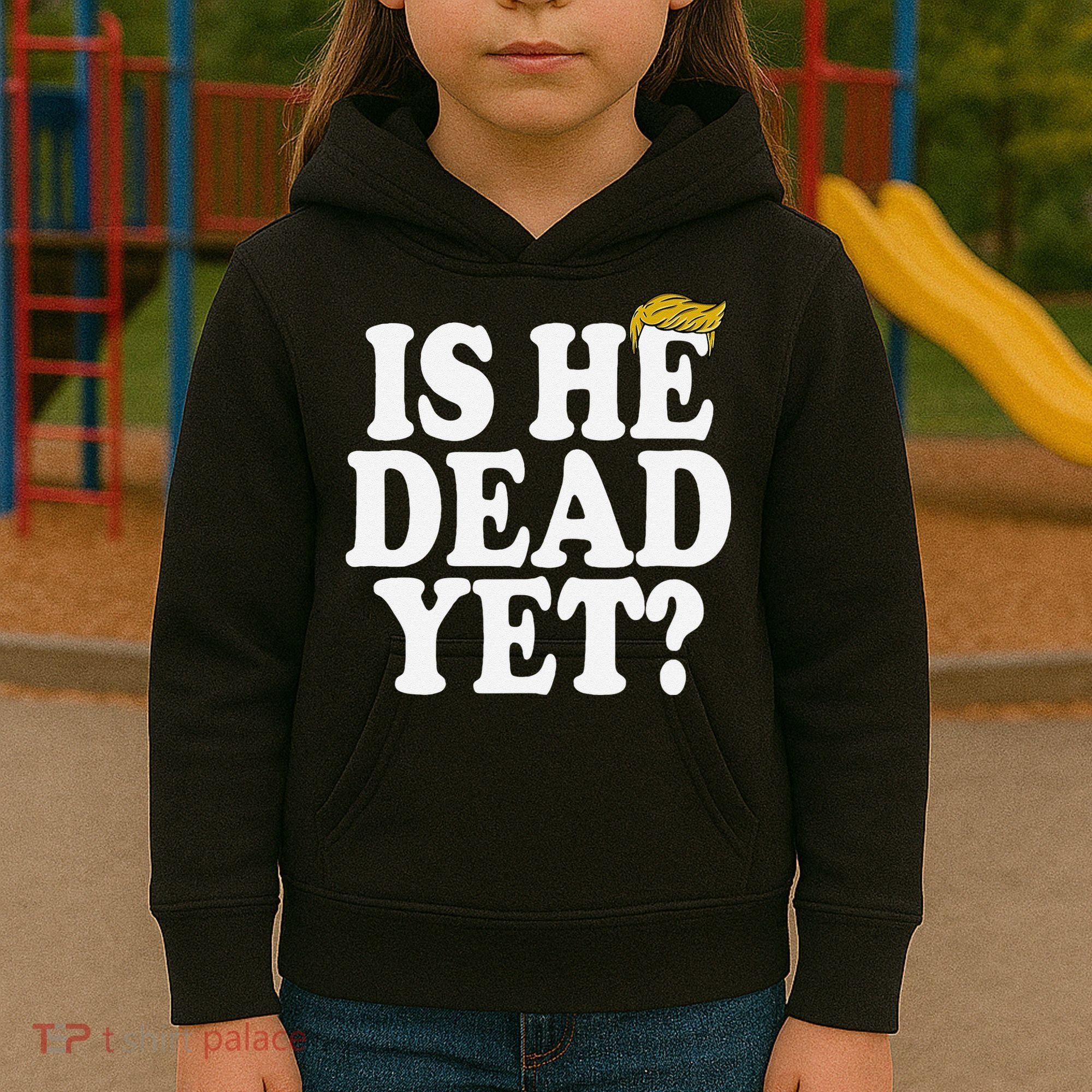 Is He Dead Yet Bold Kids Hoodie