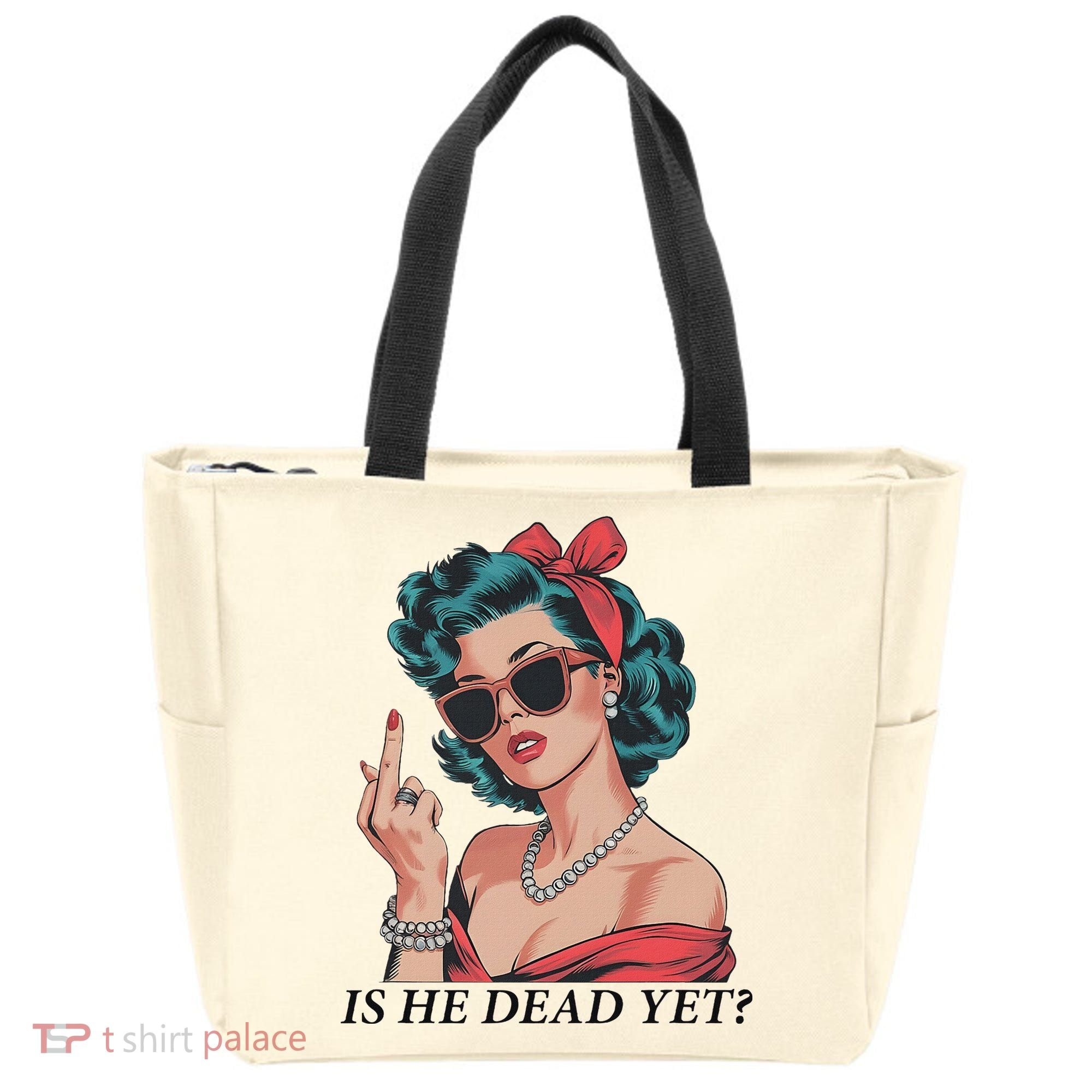 Is He Dead Yet Anti Racism Tote Bag