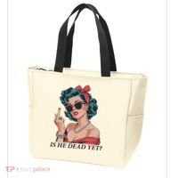 Is He Dead Yet Anti Racism Tote Bag thumb 3