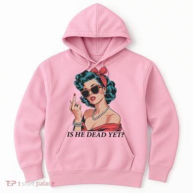 Is He Dead Yet Anti Racism Hoodie