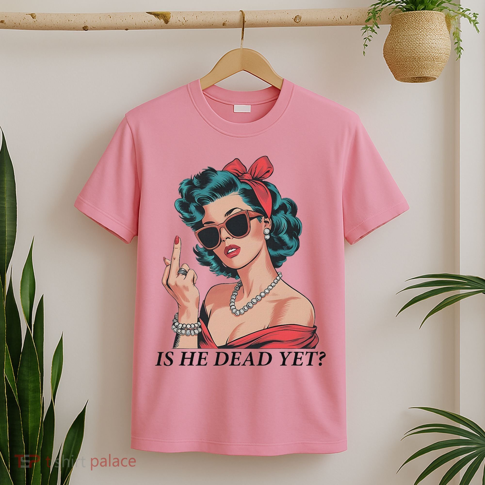 Is He Dead Yet Anti Racism T-Shirt