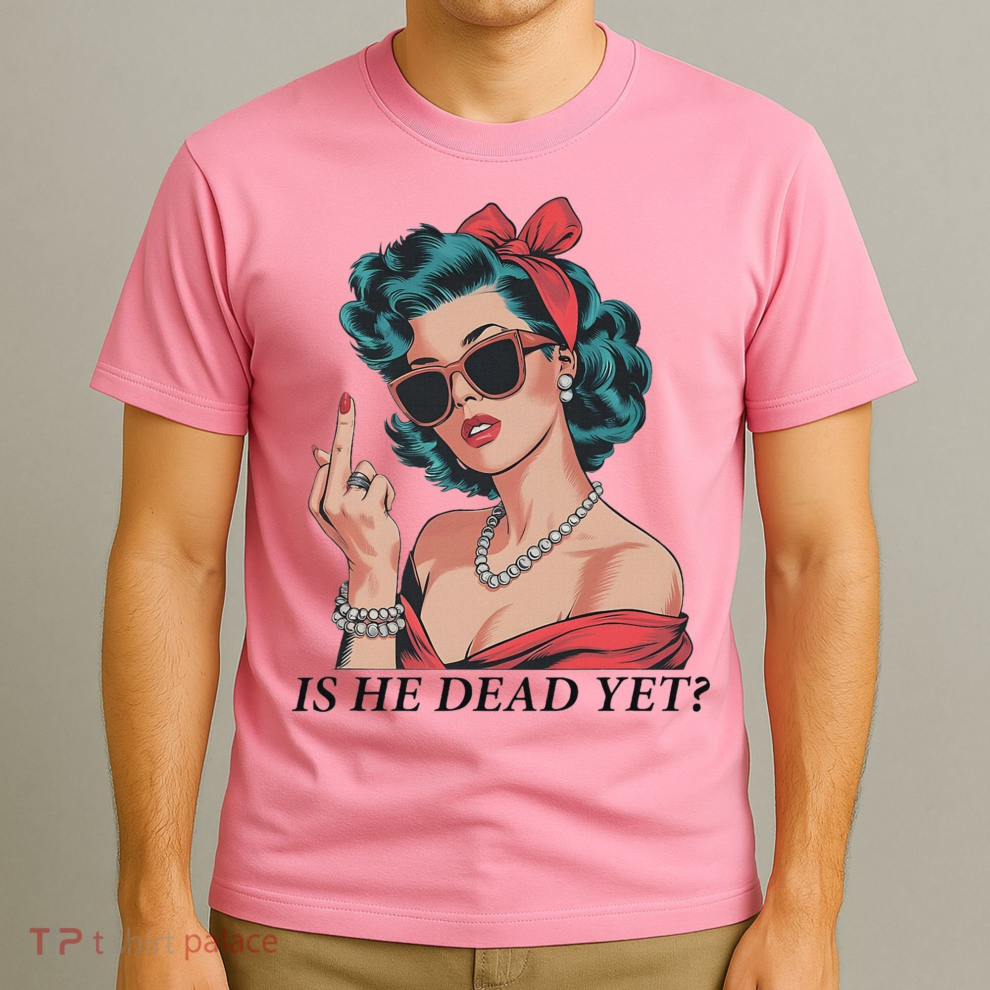Is He Dead Yet Anti Racism T-Shirt