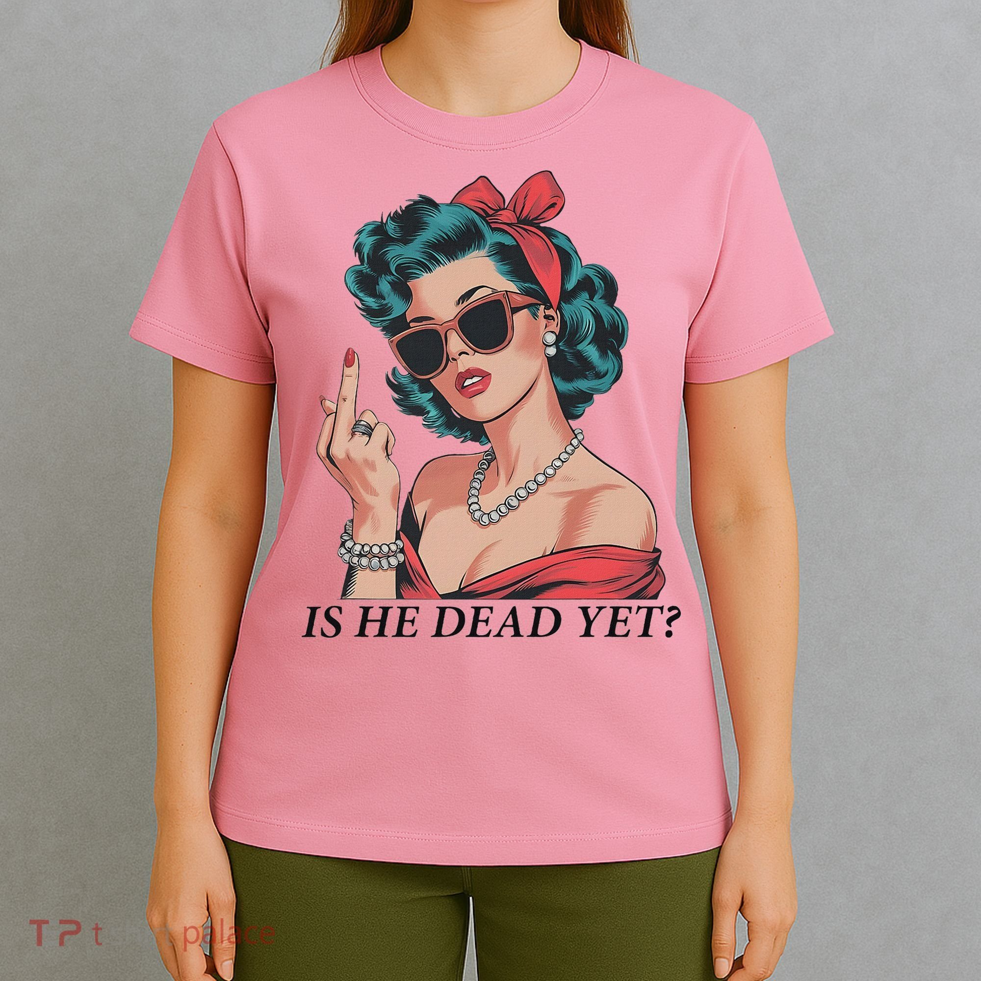 Is He Dead Yet Anti Racism T-Shirt